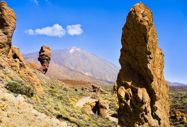 roques de garcia in the teide national park on tenerife