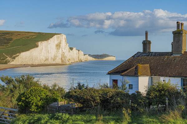 Iconic Seven Sisters Cliffs Sussex England

The Seven Sisters are a series of chalk sea cliffs on the English Channel coast, and are a stretch of the sea-eroded section of the South Downs range of hills, in the county of East Sussex, in south-east England. The Seven Sisters cliffs run between the mouth of the River Cuckmere near Seaford, and the chalk headland of Beachy Head outside of Eastbourne. The dips or swales that separate each of the seven crests from the next are the remnants of dry valleys in the chalk South Downs which are being gradually eroded by the sea.

https://fineartamerica.com/featured/seven-sisters-cliffs-sussex-england-wayne-moran.html

Read more: https://waynemoranphotography.com/blog/your-best-itinerary-to-see-the-most-of-england/


#SevenSisters #cliffs # #Beach  #sussex #England #Landscape 
#minneapolis #minnesota
#Ayearforart #buyintoArt #fineart #art #FillThatEmptyWall #homedecorideas #homedecor #wallartforsale #wallart #homedecoration #interiordesign #interiordesignideas #interiordesigner #colorful #greetingcards #giftideas #giftidea
