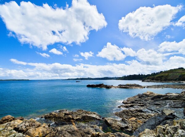 Cote de granit rose, bretagne