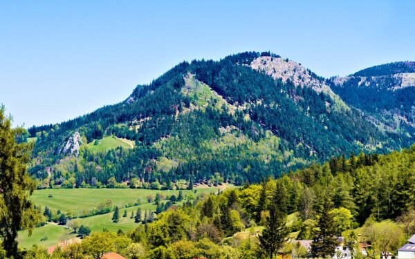 The "gelände" near grünbach am schneeberg, lower austria