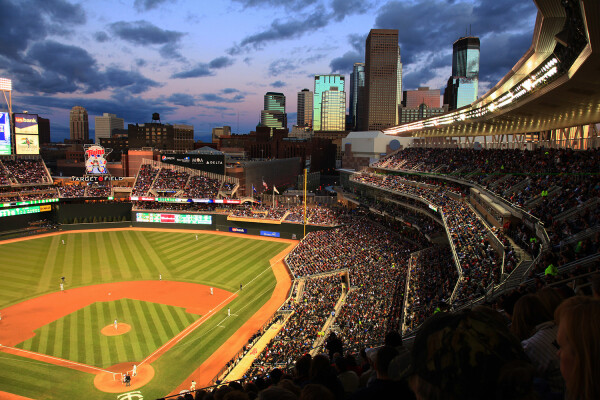 Minnesota Twins Minneapolis Skyline Target Field

Minneapolis Skyline Photography Target Field
Take me out to the ball game...

This shot was captured at the Minnesota Twins stadium known as Target Field in Minneapolis Minnesota. This was a great win for Matt Fox's professional Baseball debut.
I had great fun with the boys and I was able to witness this wonderful sunset.
As Tim would say, "this is quality of life my boys, quality of life." Thanks Tim and Pat.

https://fineartamerica.com/featured/minnesota-twins-minneapolis-skyline-target-field-wayne-moran.html

Read more: https://waynemoranphotography.com/blog/the-most-beautiful-minneapolis-images-for-your-home-and-office/

#Minnesota #Twins #targetfield #minneapolis #skyline #sunset #photography #landscape #landscapephotography

#Ayearforart #buyintoArt #fineart #art #FillThatEmptyWall #homedecorideas #homedecor #wallartforsale #wallart #homedecoration #interiordesign #interiordesignideas #interiordesigner #colorful #greetingcards #giftideas #giftidea

