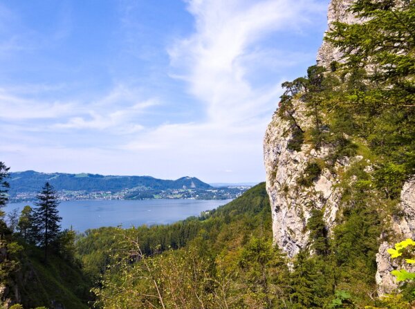 View from the kaltenbachwildnis